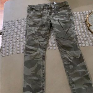 True Religion Camo pants